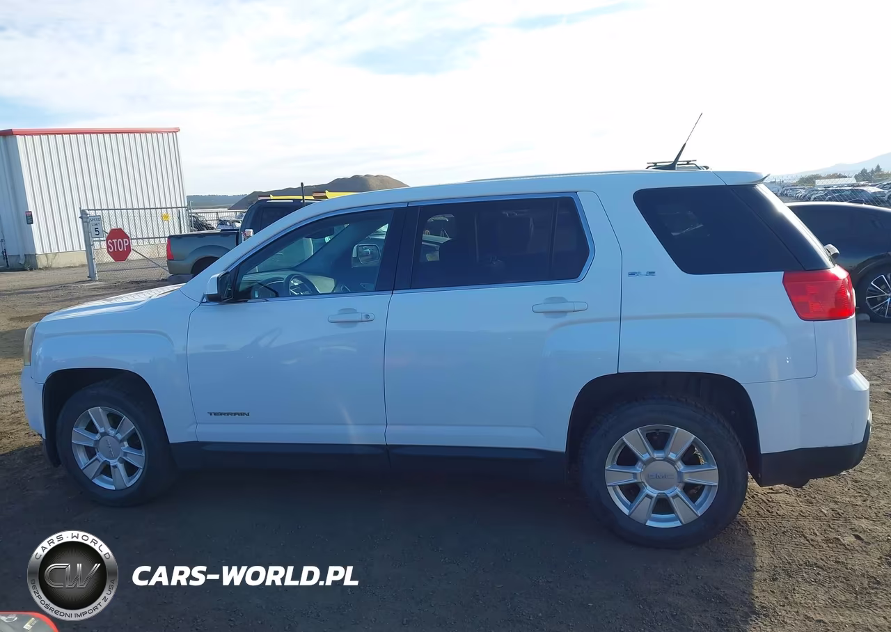 2011 GMC Terrain Sle-1 VIN:2CTFLREC1B6259524 - 14