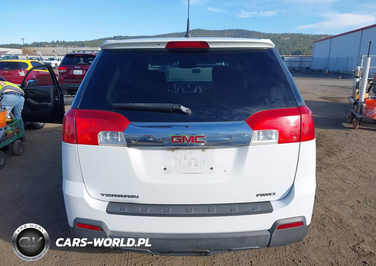 2011 GMC Terrain Sle-1 VIN:2CTFLREC1B6259524 - 16