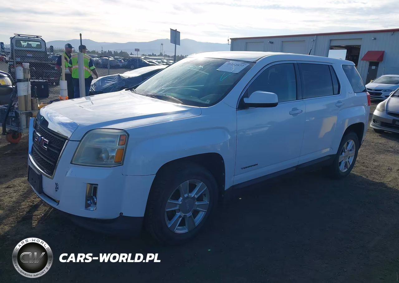 2011 GMC Terrain Sle-1 VIN:2CTFLREC1B6259524 - 2