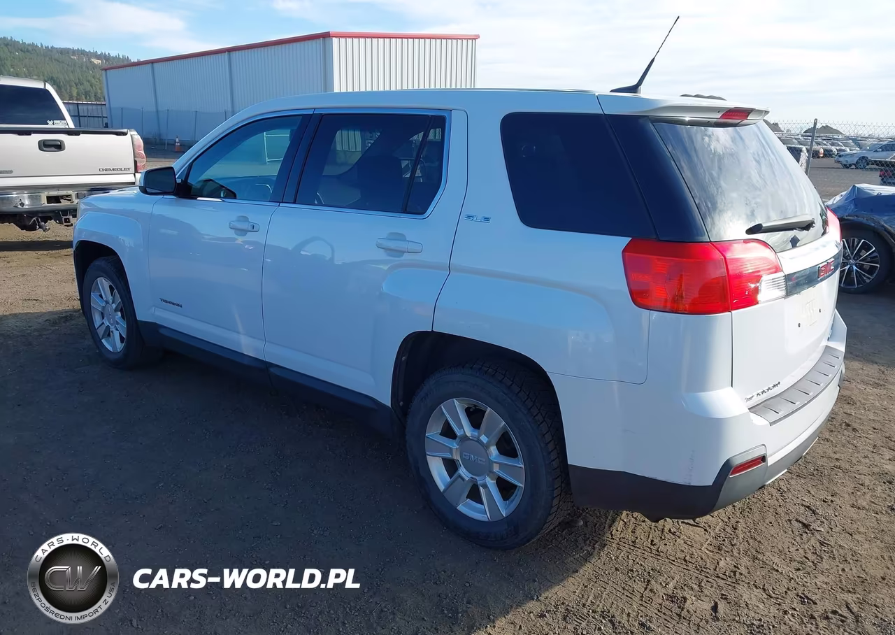 2011 GMC Terrain Sle-1 VIN:2CTFLREC1B6259524 - 3