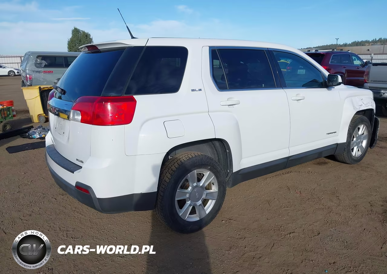 2011 GMC Terrain Sle-1 VIN:2CTFLREC1B6259524 - 4