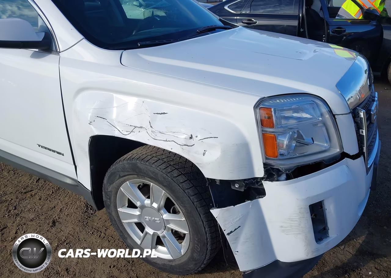2011 GMC Terrain Sle-1 VIN:2CTFLREC1B6259524 - 6