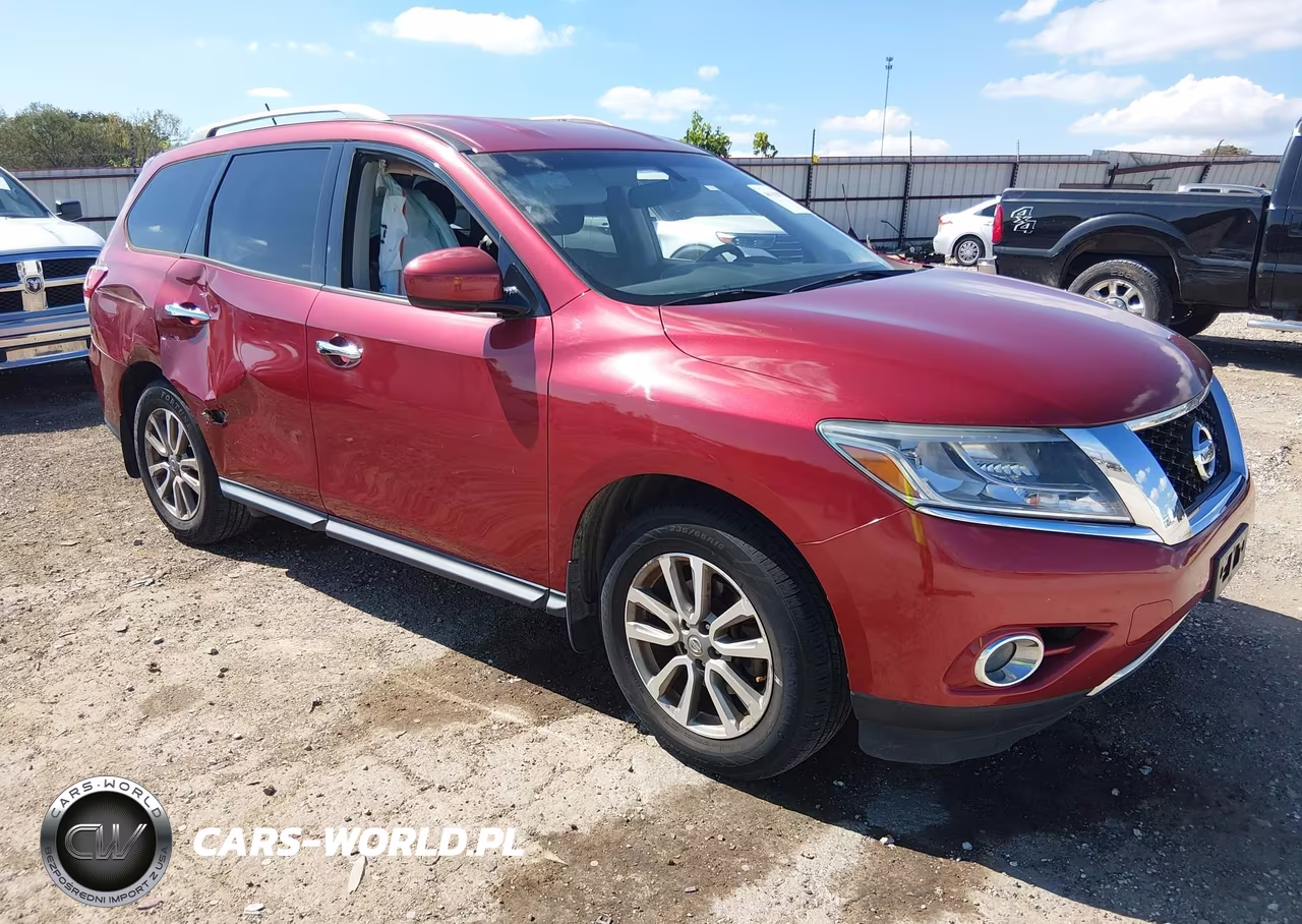 2015 Nissan Pathfinder Sv