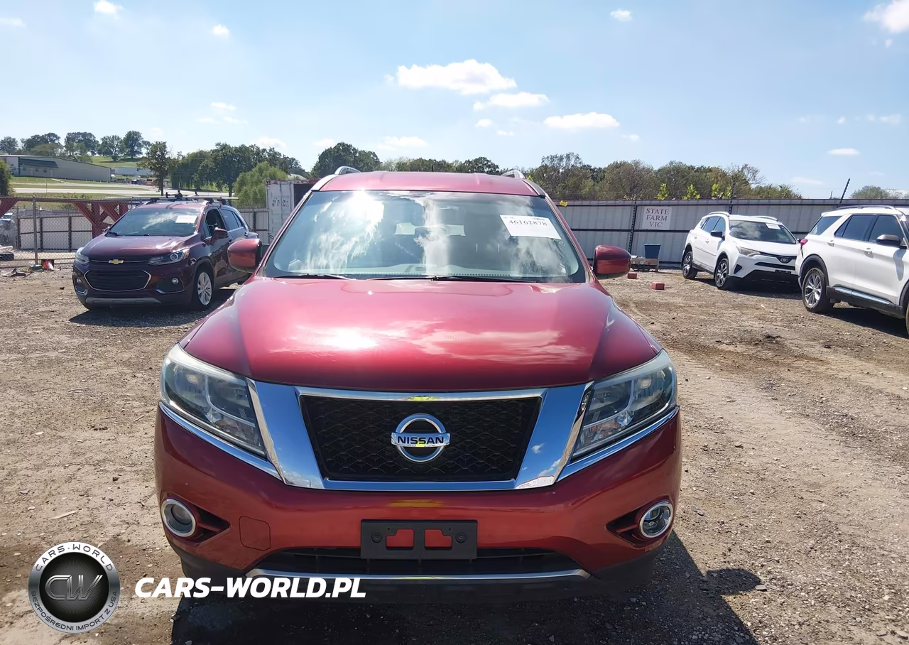 2015 Nissan Pathfinder Sv VIN:5N1AR2MMXFC692631 - 12