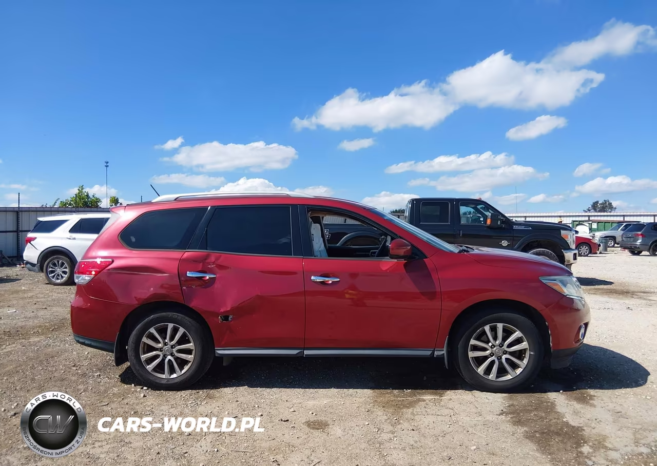 2015 Nissan Pathfinder Sv VIN:5N1AR2MMXFC692631 - 13