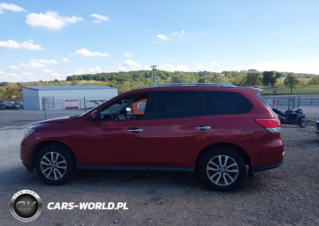 2015 Nissan Pathfinder Sv VIN:5N1AR2MMXFC692631 - 14