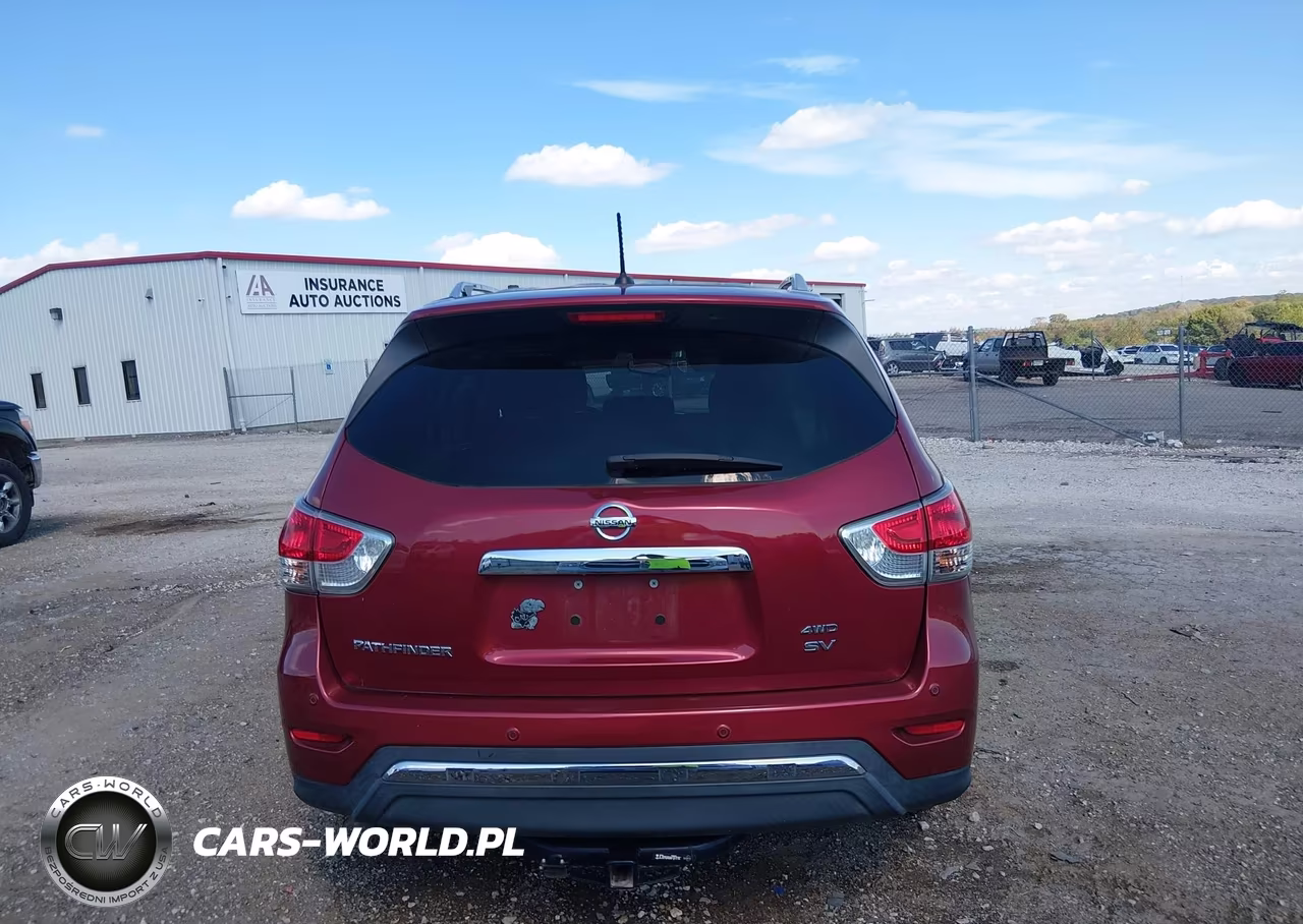 2015 Nissan Pathfinder Sv VIN:5N1AR2MMXFC692631 - 16