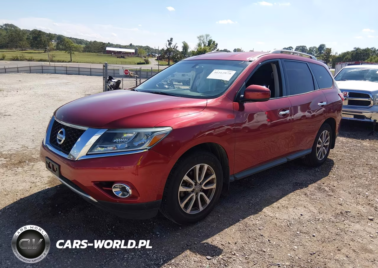 2015 Nissan Pathfinder Sv VIN:5N1AR2MMXFC692631 - 2