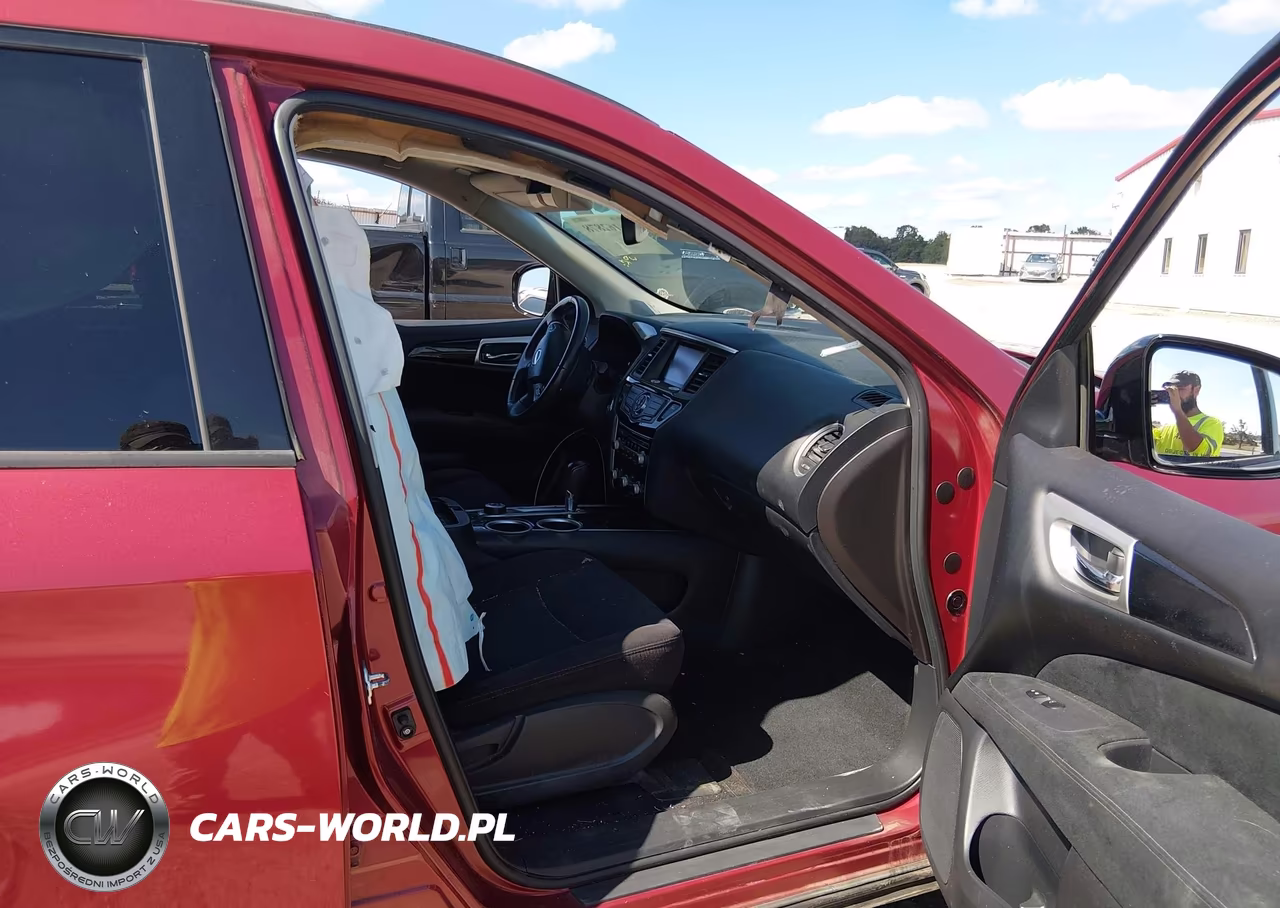 2015 Nissan Pathfinder Sv VIN:5N1AR2MMXFC692631 - 5