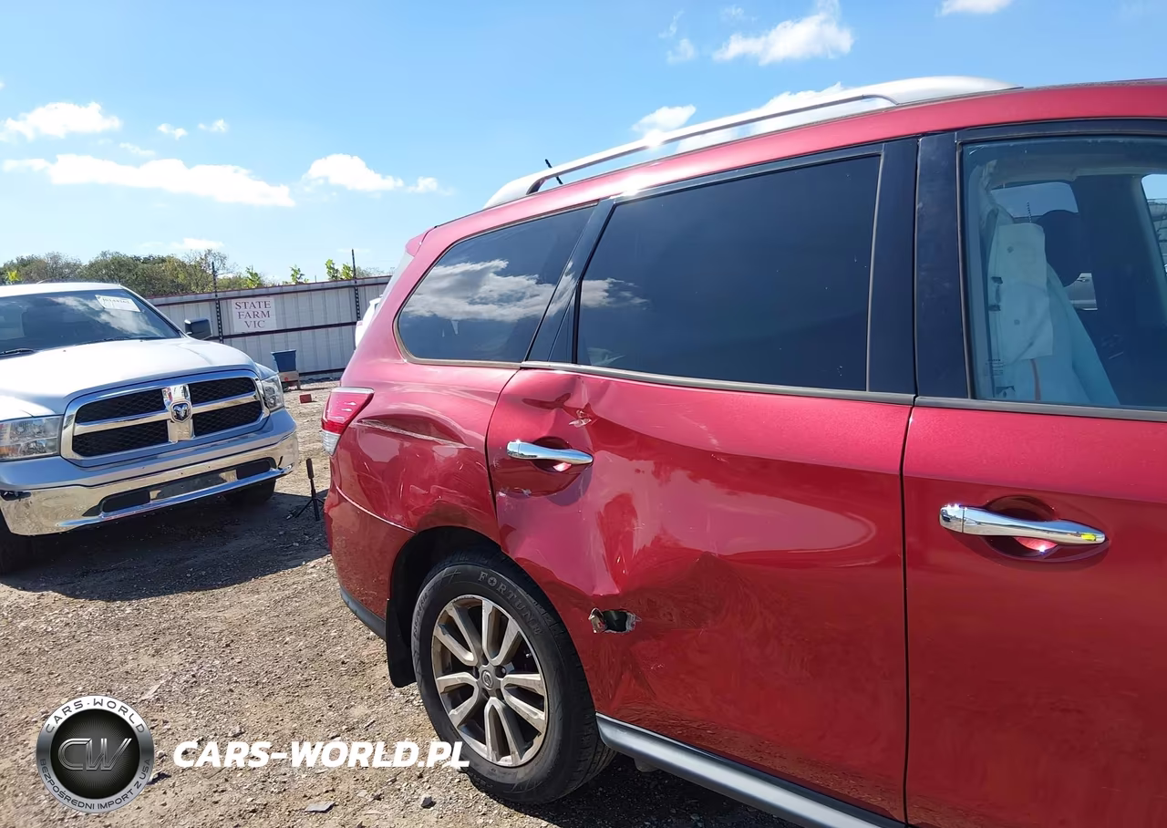 2015 Nissan Pathfinder Sv VIN:5N1AR2MMXFC692631 - 6