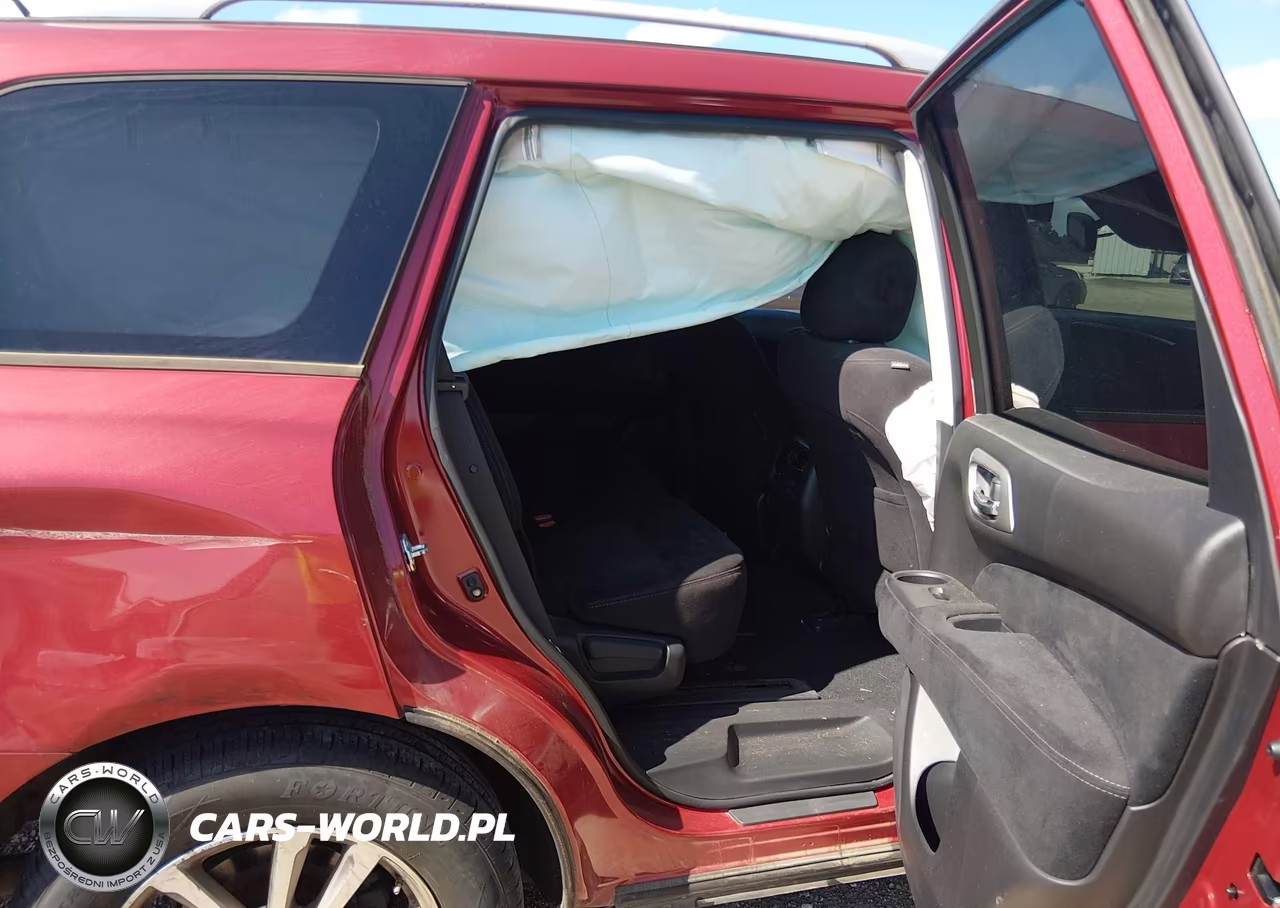 2015 Nissan Pathfinder Sv VIN:5N1AR2MMXFC692631 - 8