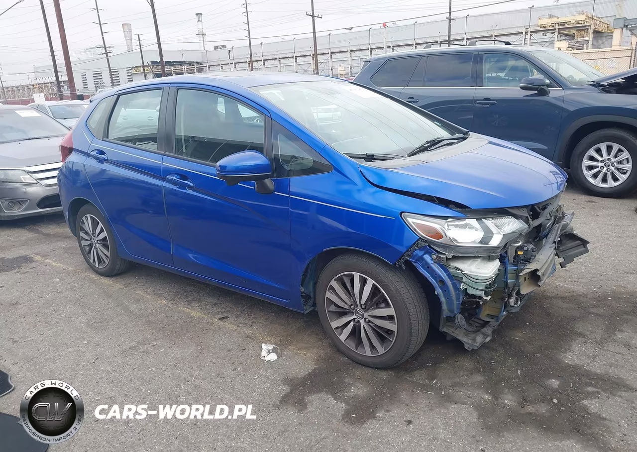 2017 Honda Fit Ex VIN:3HGGK5G77HM700312 - 1