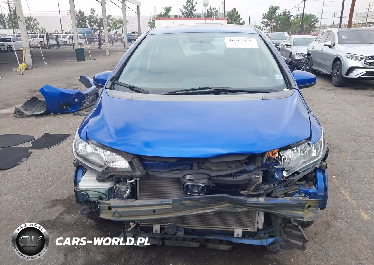 2017 Honda Fit Ex VIN:3HGGK5G77HM700312 - 13