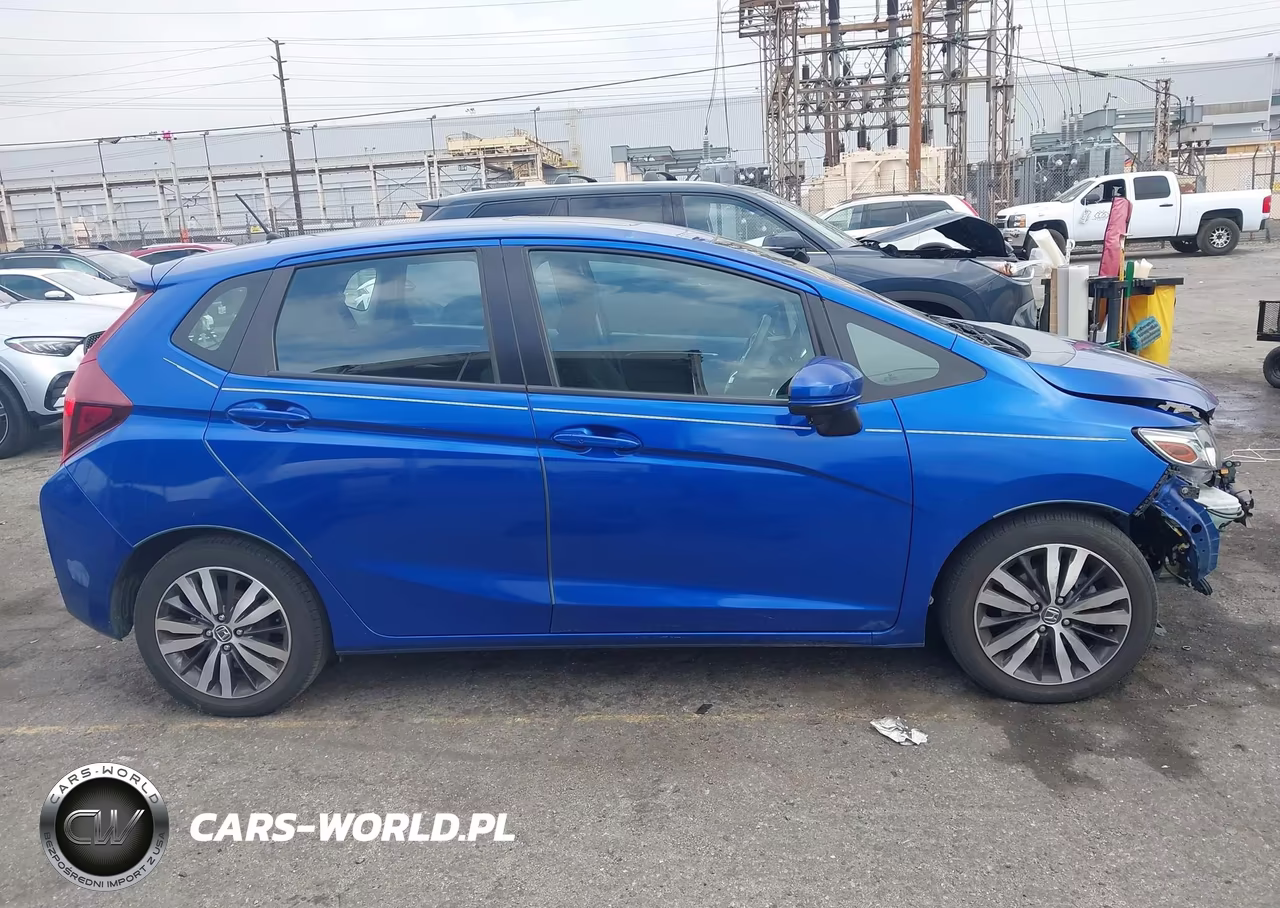 2017 Honda Fit Ex VIN:3HGGK5G77HM700312 - 14