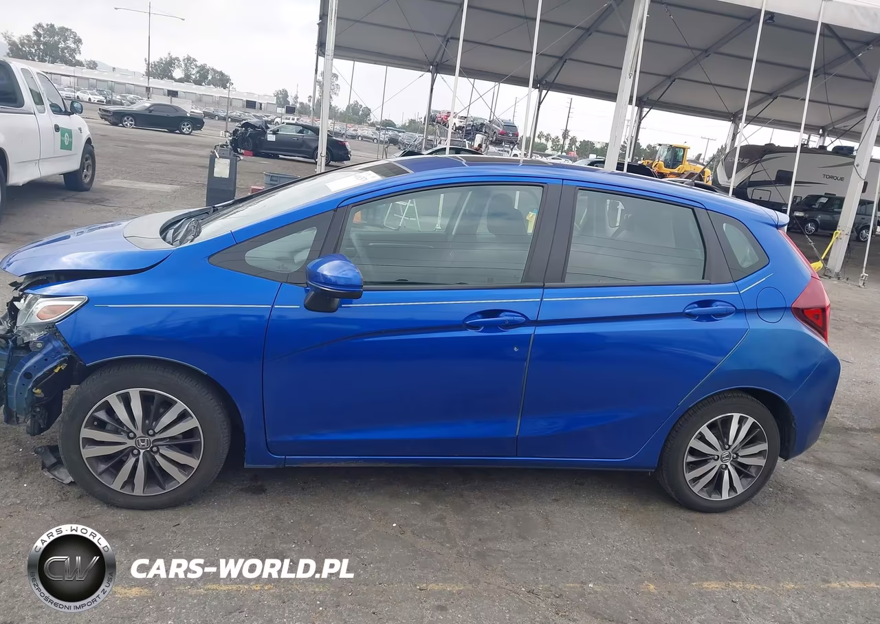 2017 Honda Fit Ex VIN:3HGGK5G77HM700312 - 15