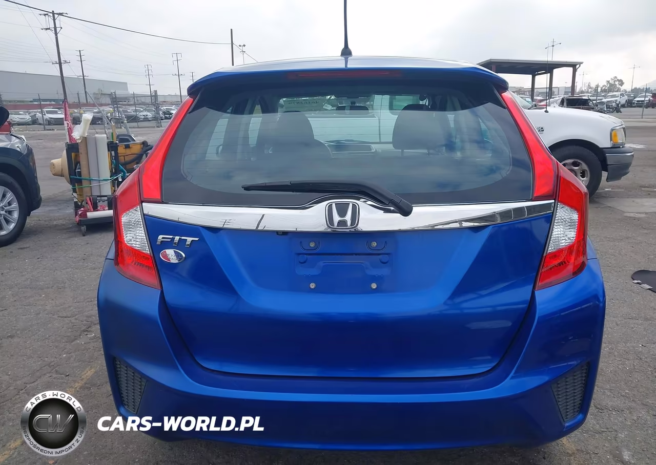 2017 Honda Fit Ex VIN:3HGGK5G77HM700312 - 17