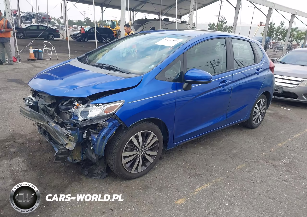 2017 Honda Fit Ex VIN:3HGGK5G77HM700312 - 2