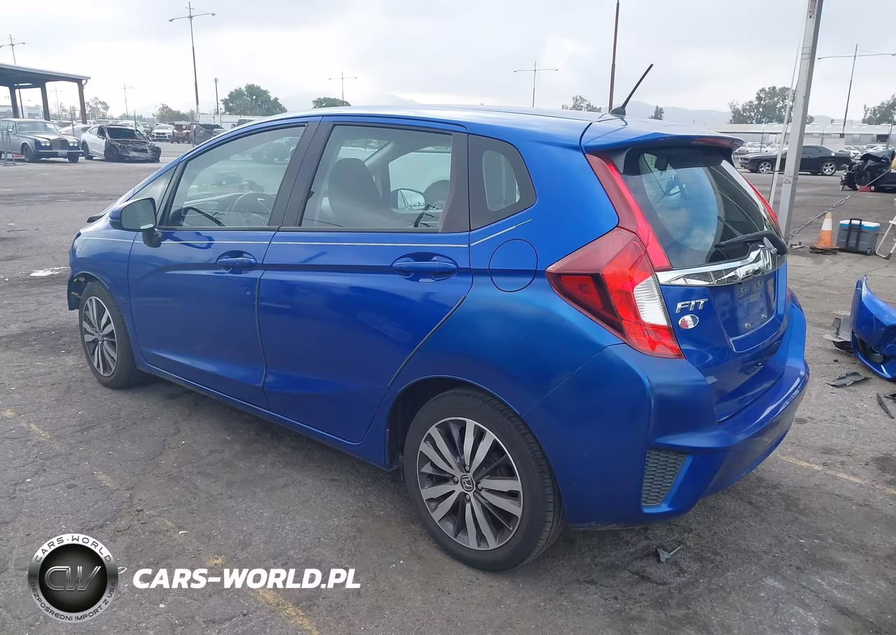 2017 Honda Fit Ex VIN:3HGGK5G77HM700312 - 3