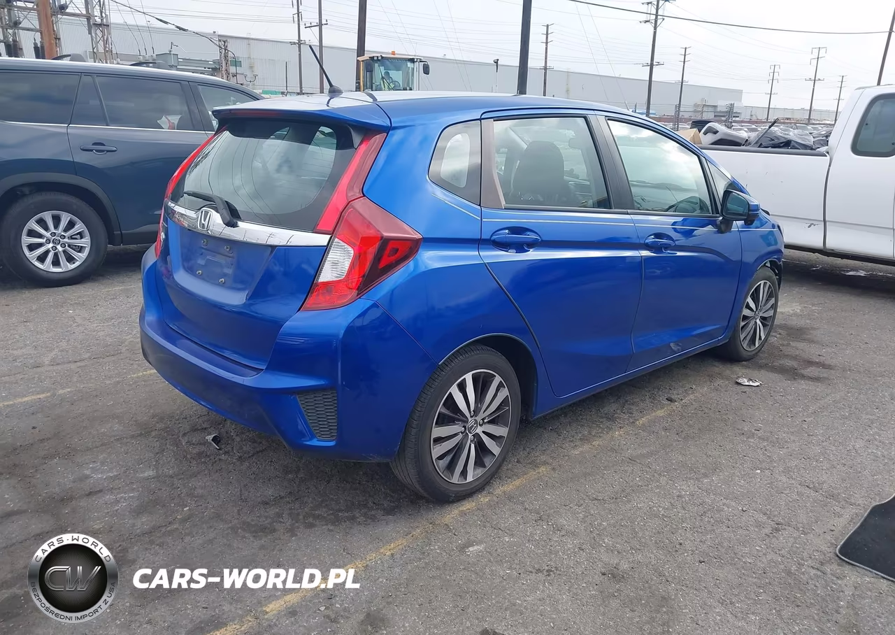 2017 Honda Fit Ex VIN:3HGGK5G77HM700312 - 4