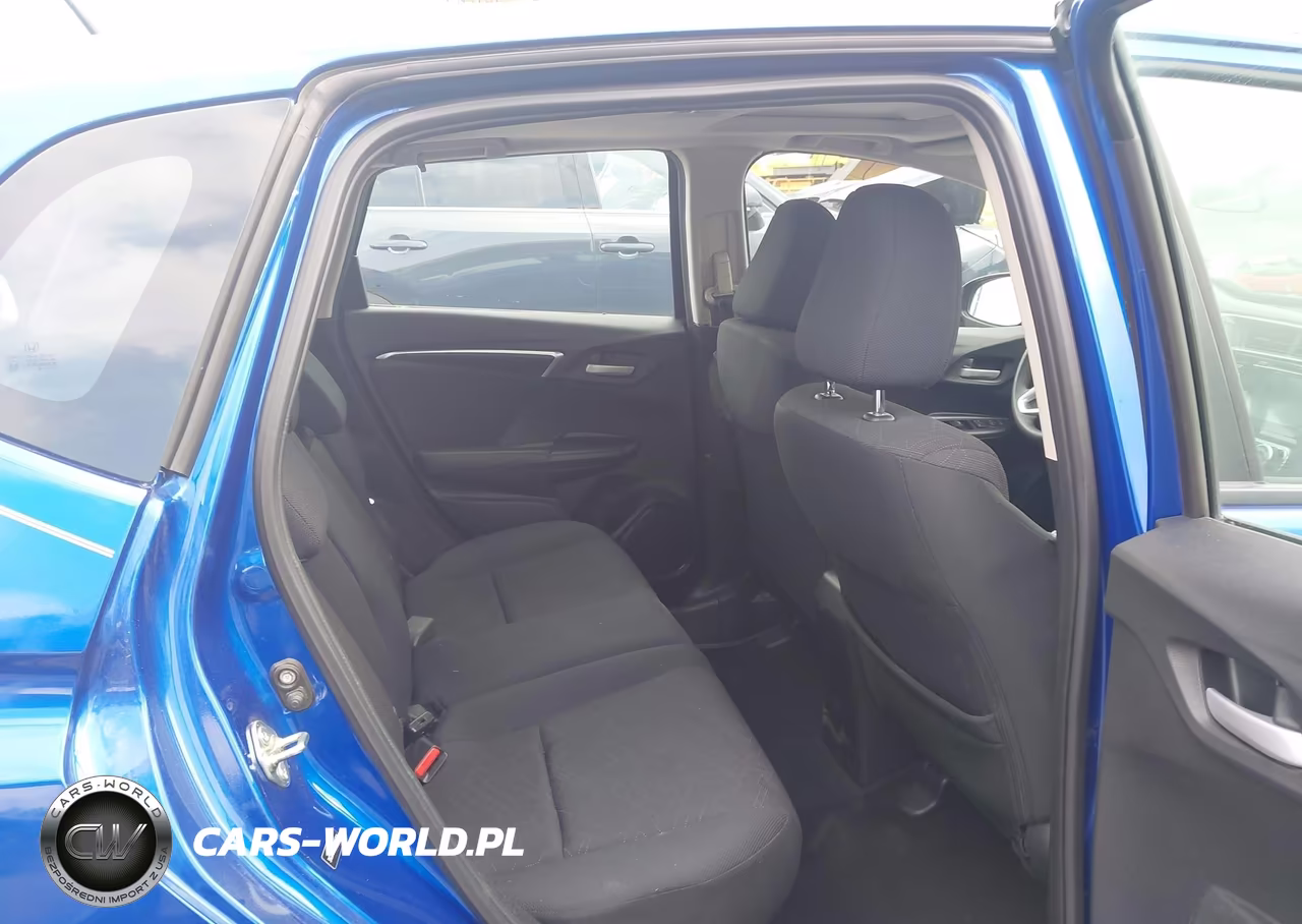 2017 Honda Fit Ex VIN:3HGGK5G77HM700312 - 8