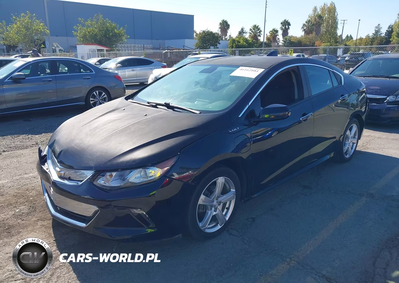 2017 Chevrolet Volt Lt VIN:1G1RC6S59HU106728 - 2