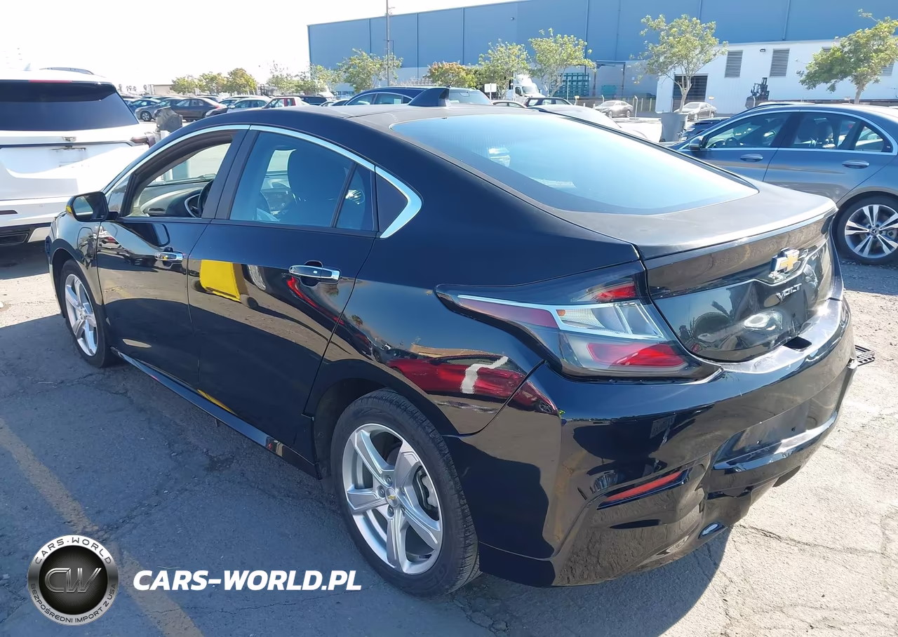 2017 Chevrolet Volt Lt VIN:1G1RC6S59HU106728 - 3