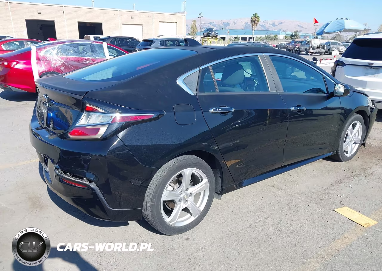 2017 Chevrolet Volt Lt VIN:1G1RC6S59HU106728 - 4