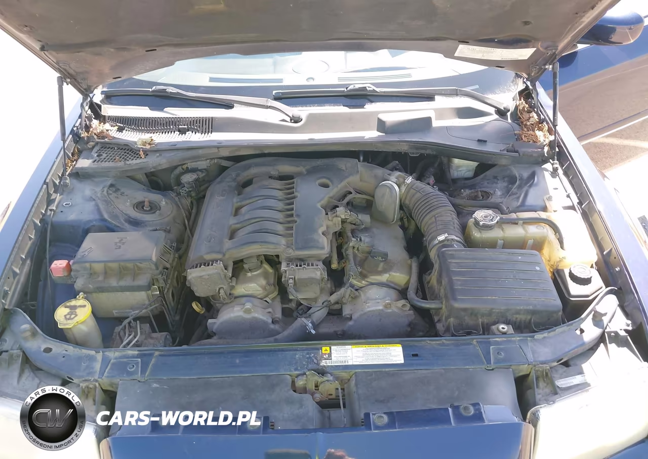 2005 Chrysler 300 Touring VIN:2C3AA53G05H160166 - 10