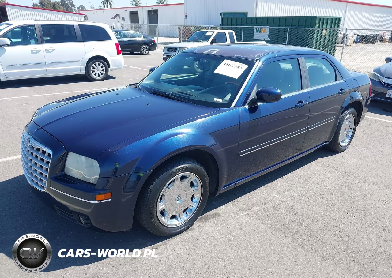 2005 Chrysler 300 Touring VIN:2C3AA53G05H160166 - 2
