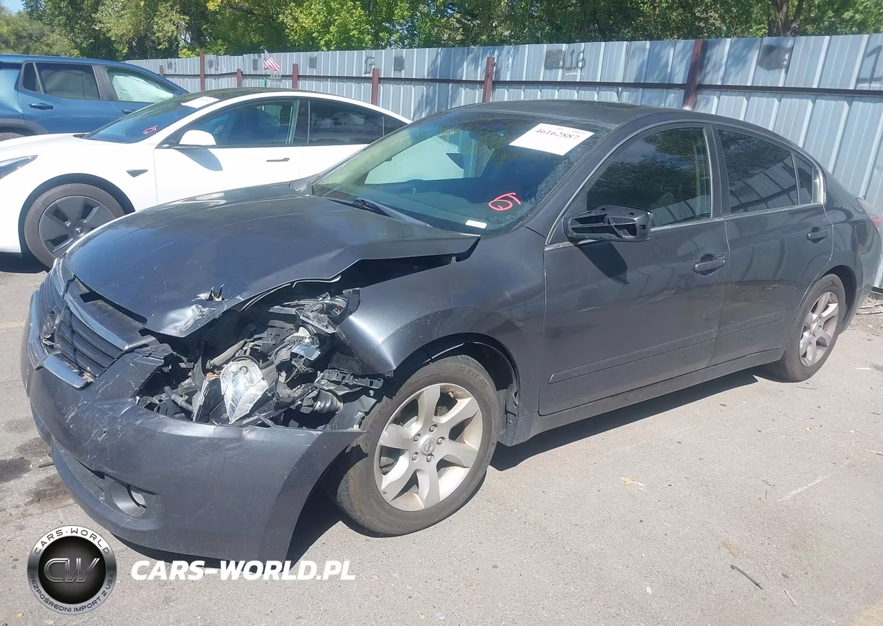 2009 Nissan Altima 2.5 S VIN:1N4AL21E49N507474 - 2