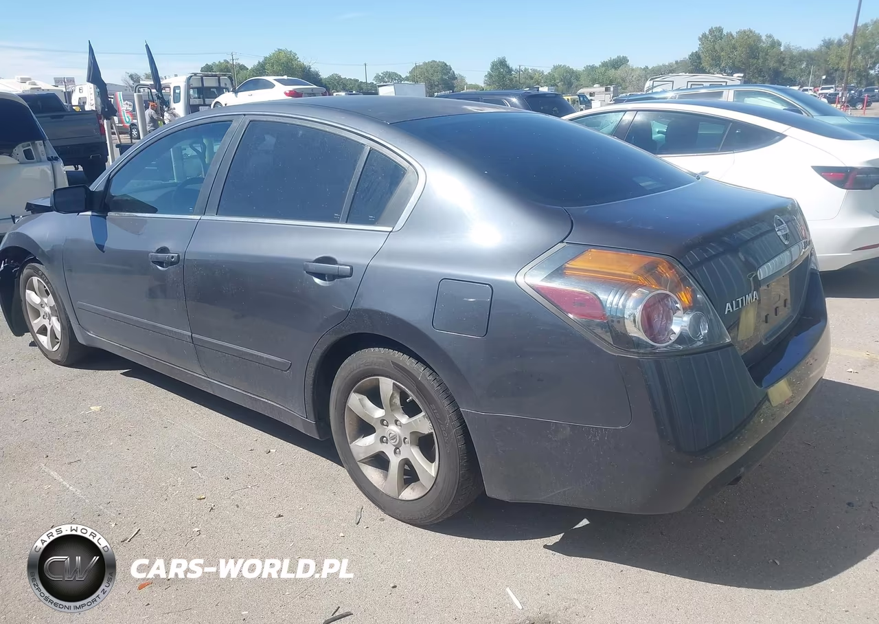 2009 Nissan Altima 2.5 S VIN:1N4AL21E49N507474 - 3