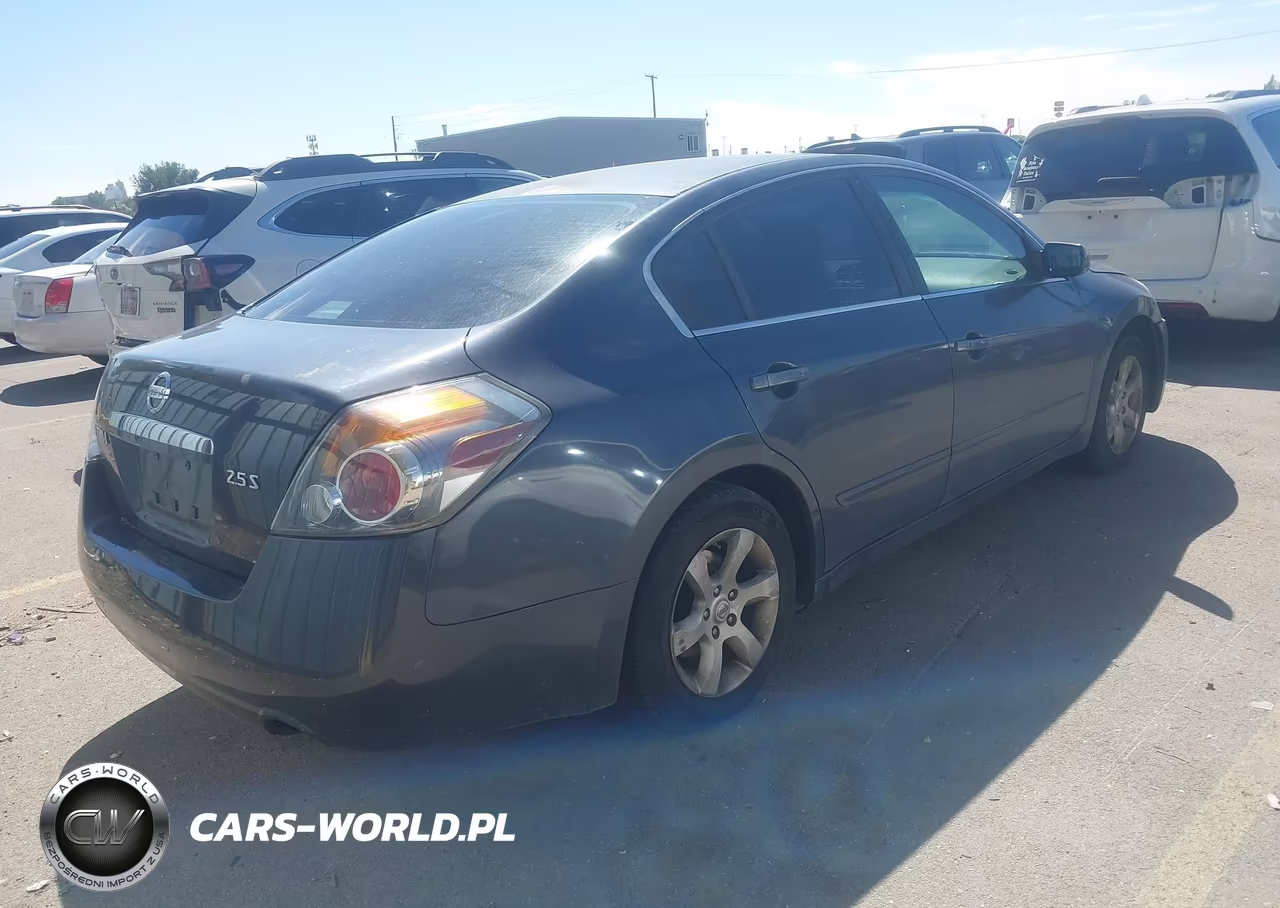 2009 Nissan Altima 2.5 S VIN:1N4AL21E49N507474 - 4