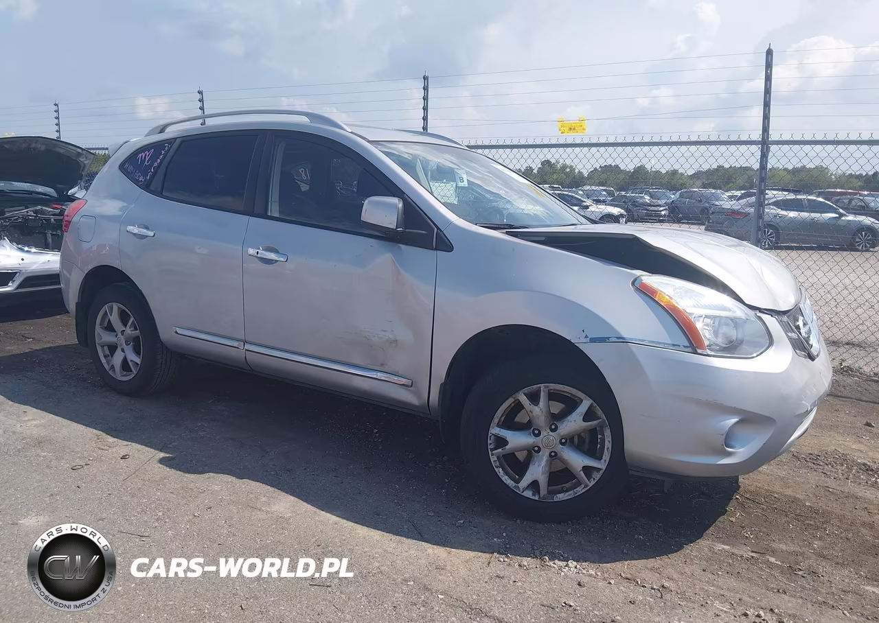 2011 Nissan Rogue Sv – zdjęcie 1 z 10