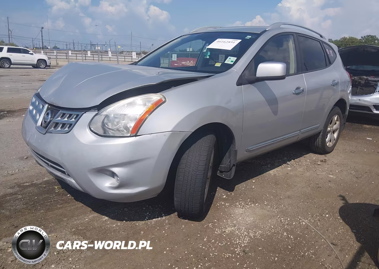 2011 Nissan Rogue Sv VIN:JN8AS5MVXBW675487 - 2