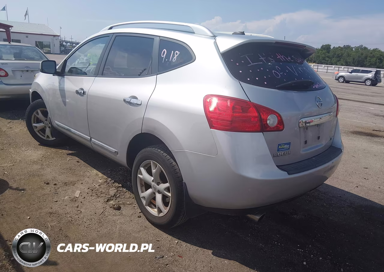 2011 Nissan Rogue Sv VIN:JN8AS5MVXBW675487 - 3
