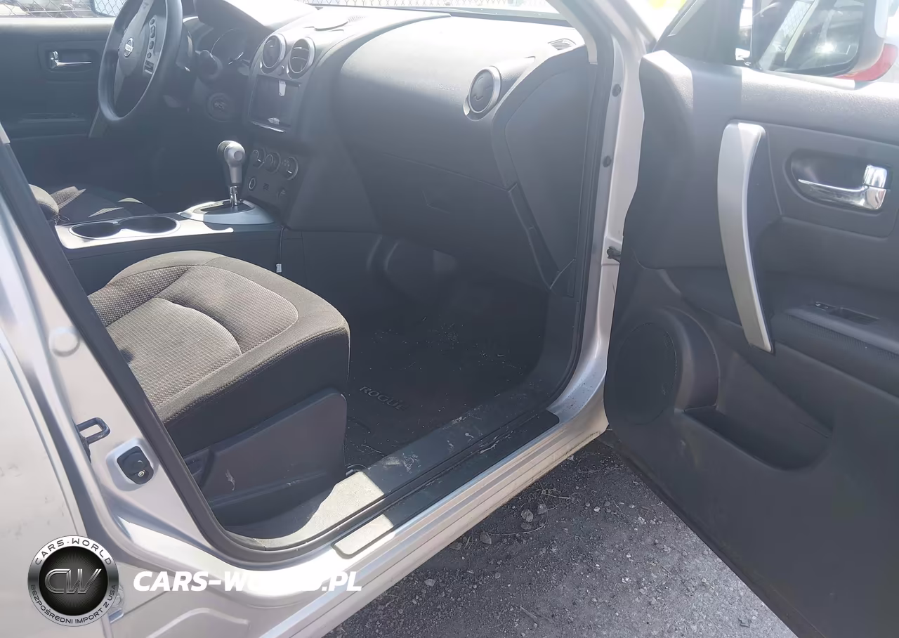 2011 Nissan Rogue Sv VIN:JN8AS5MVXBW675487 - 5