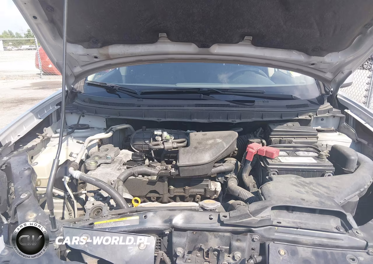 2011 Nissan Rogue Sv VIN:JN8AS5MVXBW675487 - 9