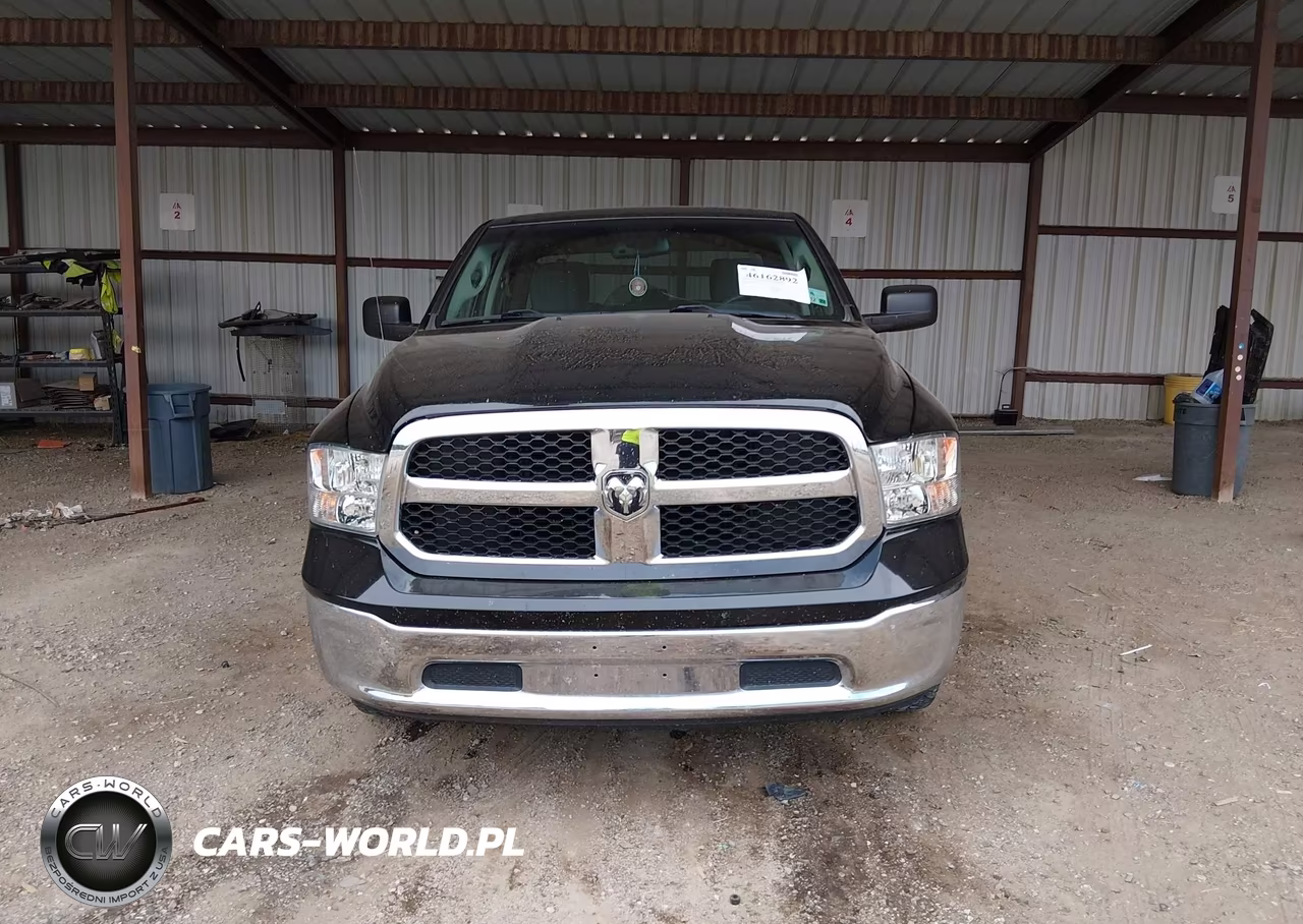 2019 Ram 1500 Classic Tradesman 4X2 6'4 Box VIN:1C6RR6FG3KS730844 - 12