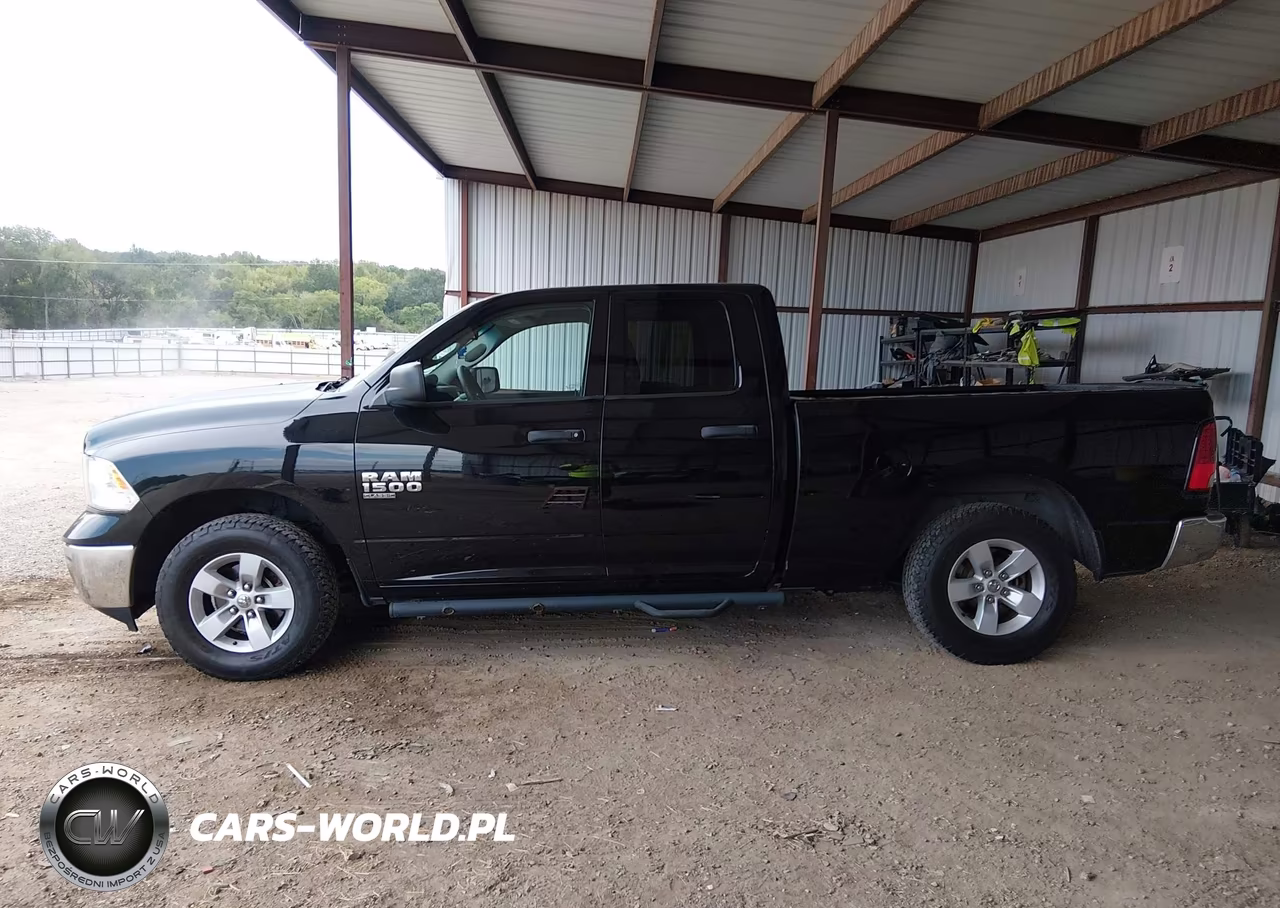 2019 Ram 1500 Classic Tradesman 4X2 6'4 Box VIN:1C6RR6FG3KS730844 - 14