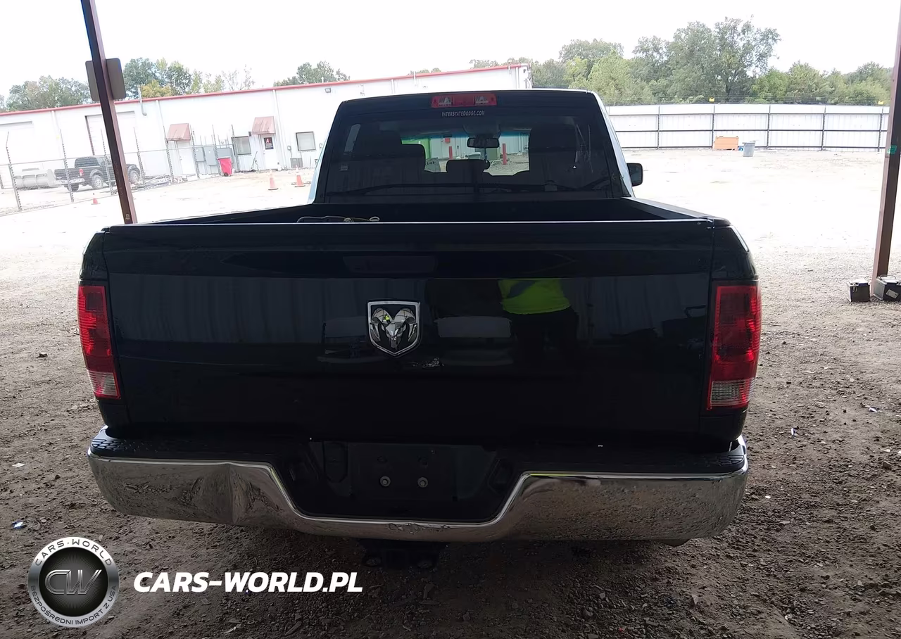2019 Ram 1500 Classic Tradesman 4X2 6'4 Box VIN:1C6RR6FG3KS730844 - 16