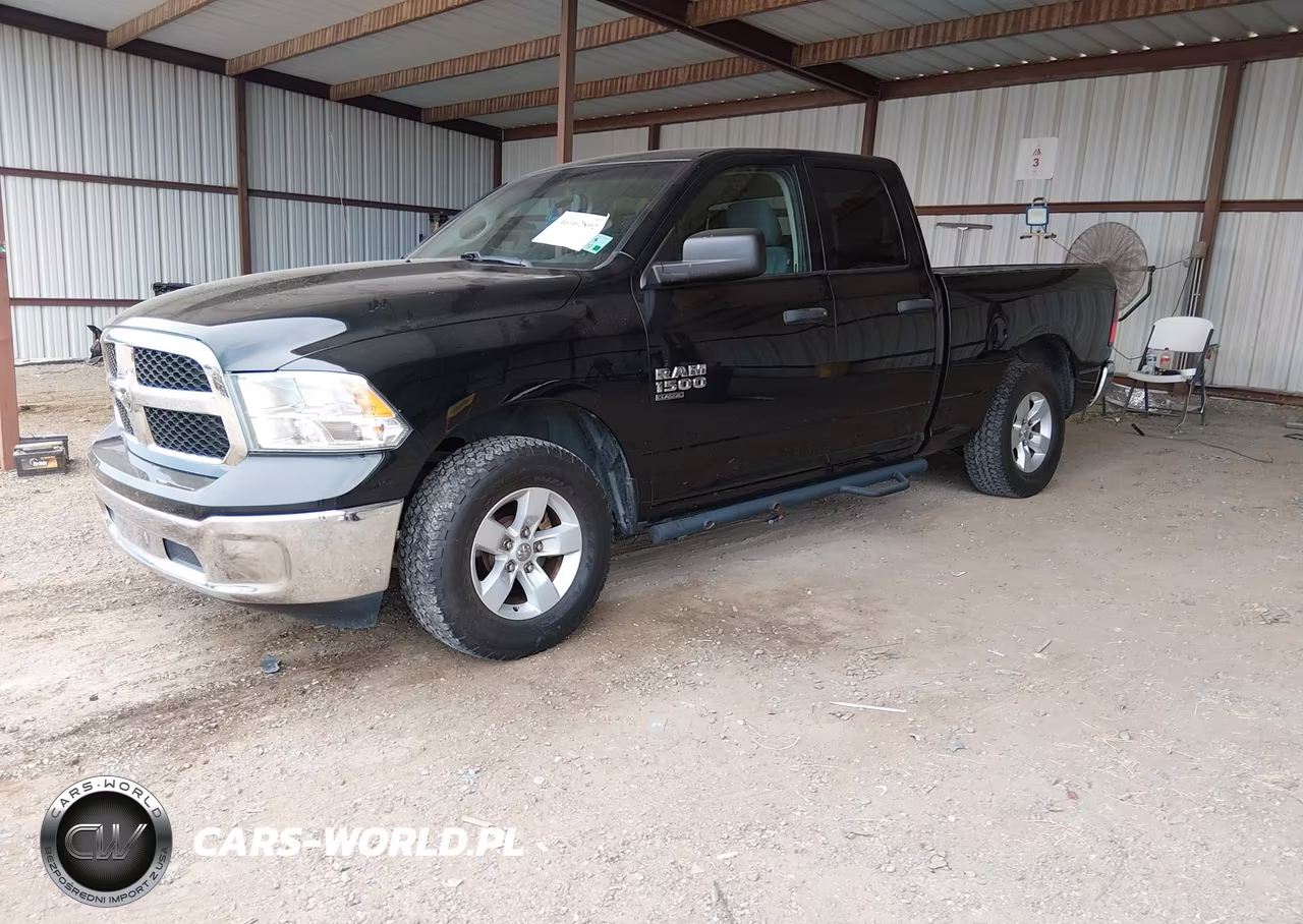 2019 Ram 1500 Classic Tradesman 4X2 6'4 Box VIN:1C6RR6FG3KS730844 - 2