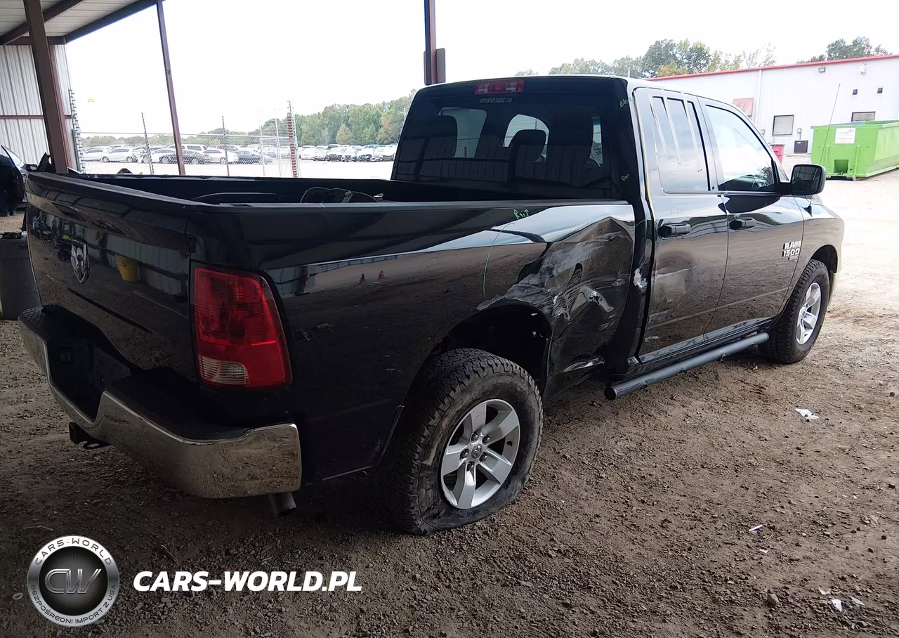 2019 Ram 1500 Classic Tradesman 4X2 6'4 Box VIN:1C6RR6FG3KS730844 - 4