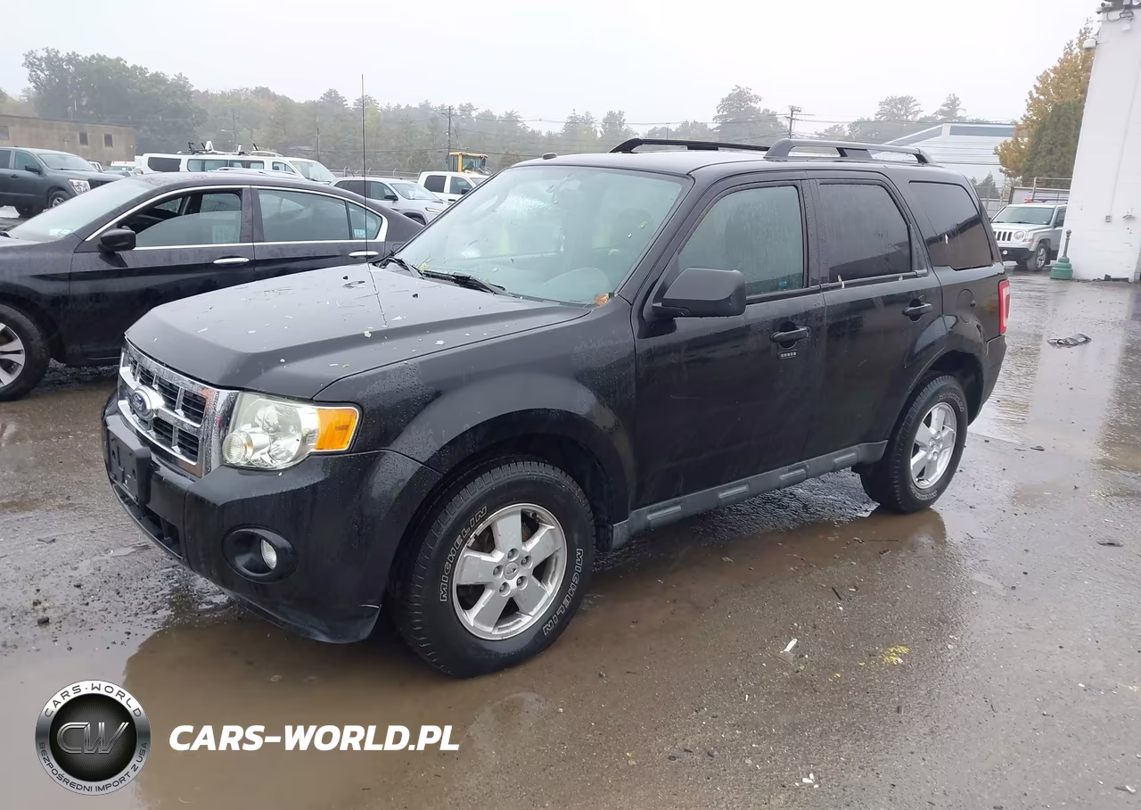 2011 Ford Escape Xlt VIN:1FMCU9D78BKB17874 - 2