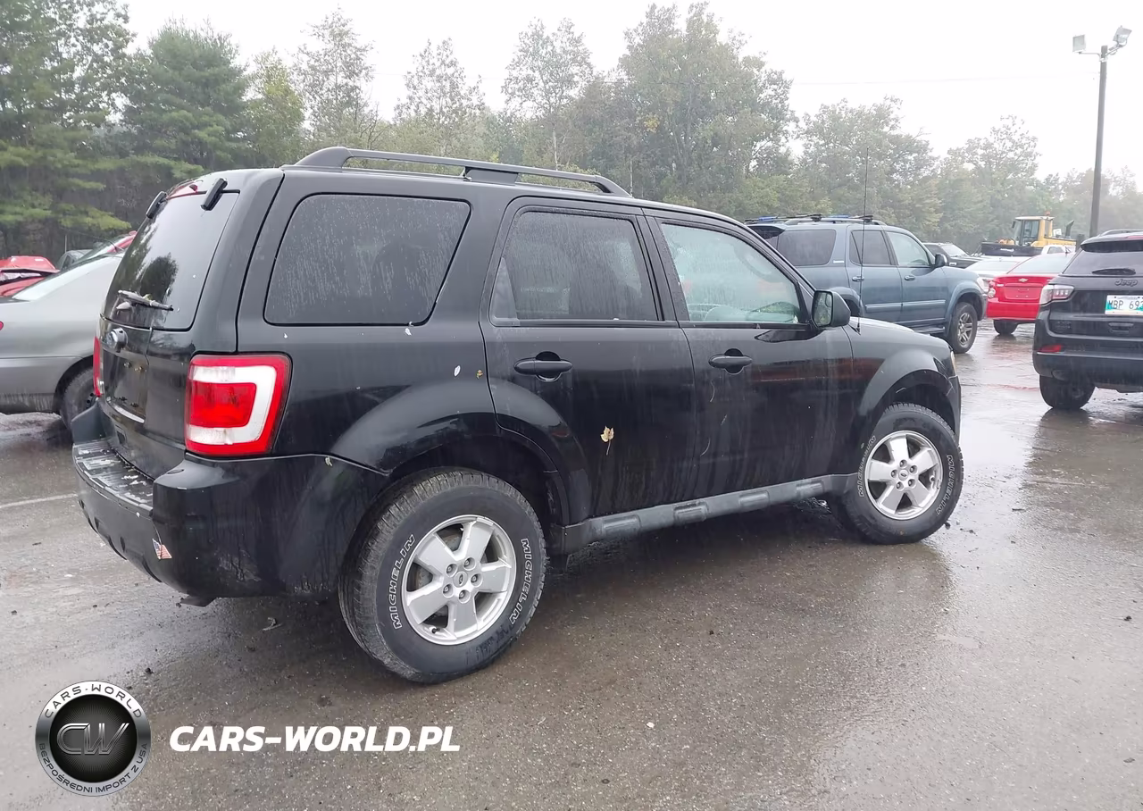 2011 Ford Escape Xlt VIN:1FMCU9D78BKB17874 - 4