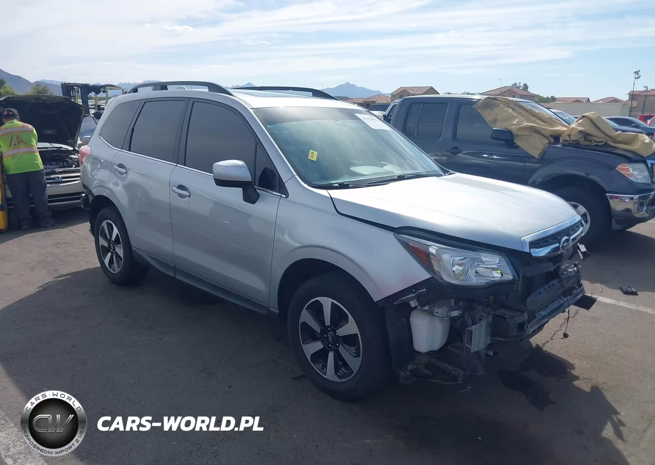 2018 Subaru Forester 2.5I Limited