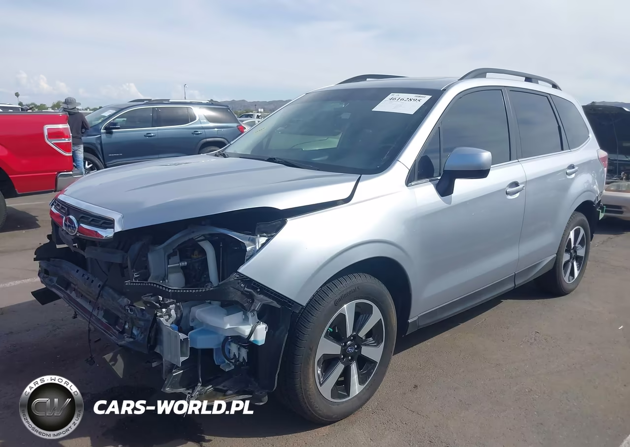2018 Subaru Forester 2.5I Limited VIN:JF2SJAJC8JH506376 - 2