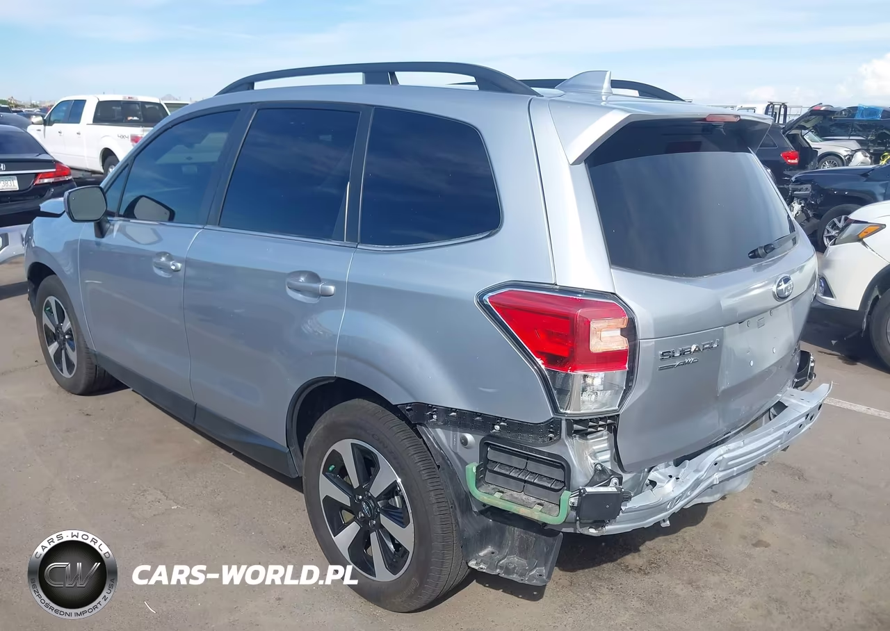 2018 Subaru Forester 2.5I Limited VIN:JF2SJAJC8JH506376 - 3