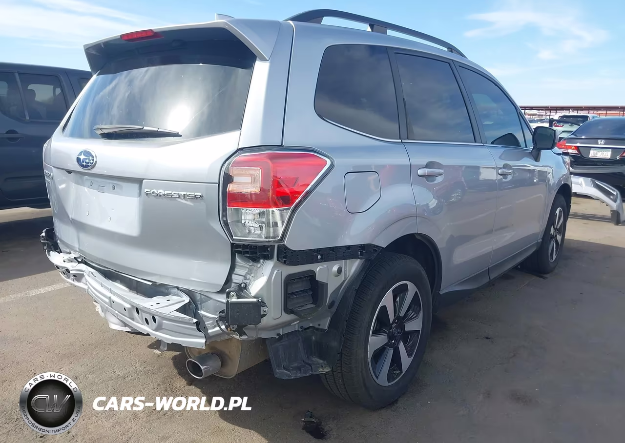 2018 Subaru Forester 2.5I Limited VIN:JF2SJAJC8JH506376 - 4