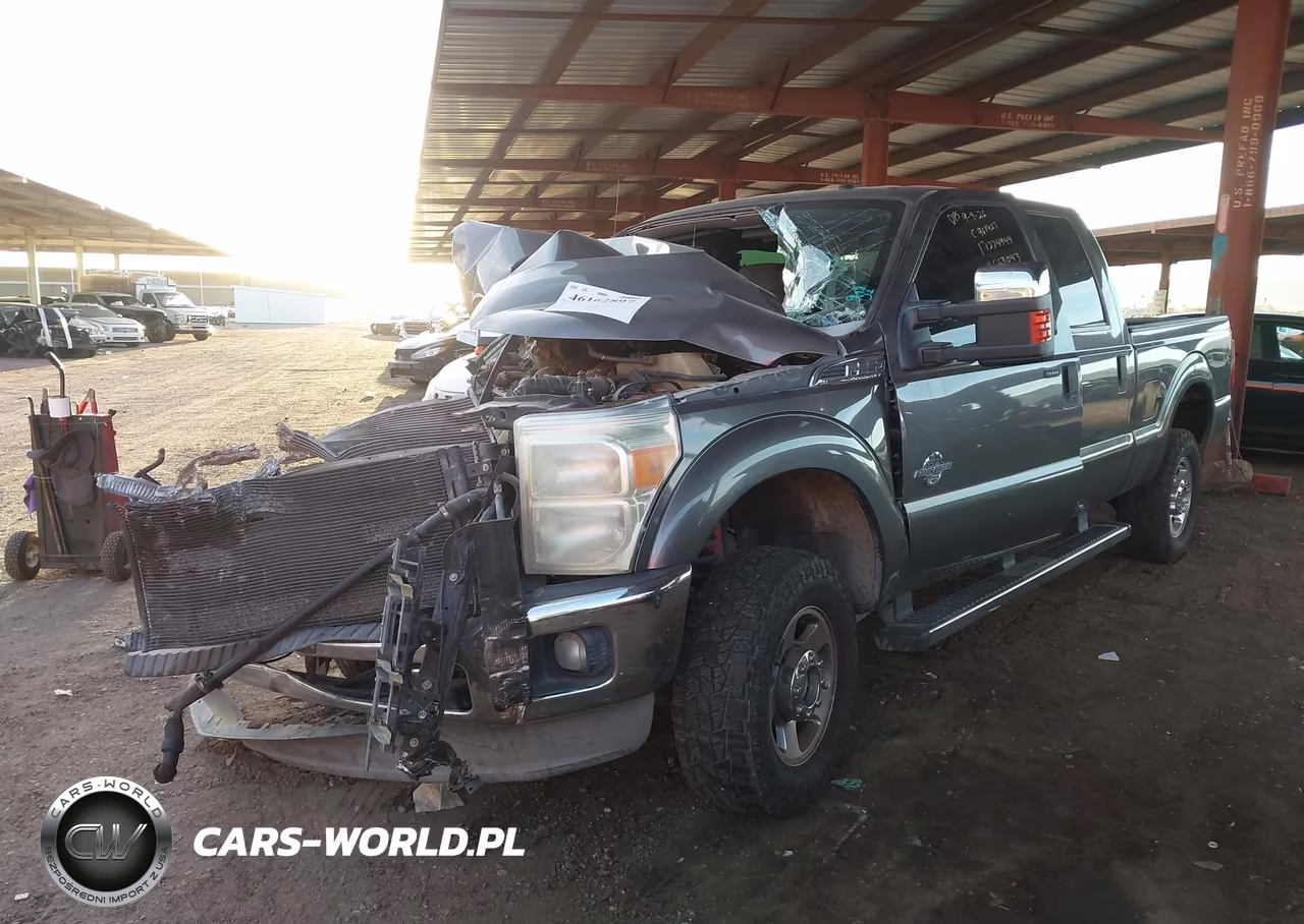 2011 Ford F-250 Xlt VIN:1FT7W2BT7BEC63043 - 2