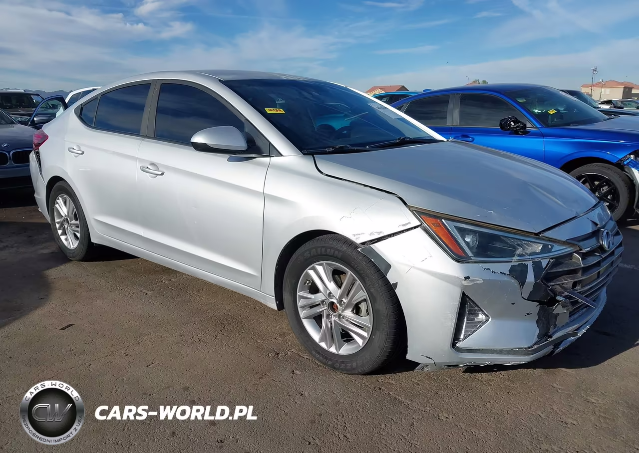 2019 Hyundai Elantra Sel